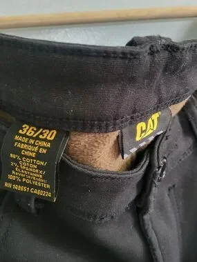 Caterpillar | Jeans | Caterpillar Insulated Work Pants Mens 36x3 ...